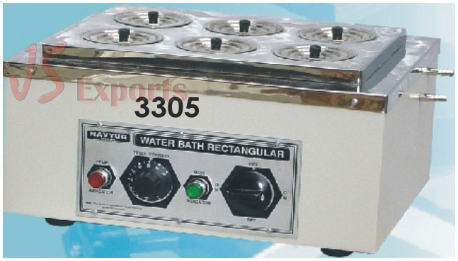 WATER BATH RECTANGULAR (Thermostatic Control)